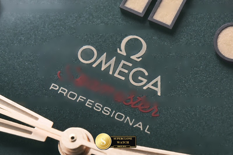 Omega Ref. OMG0890 VSF - Crown Guard & Dial Lume Verification (Photo 8 of 33)