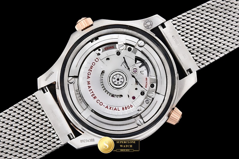 Omega Ref. OMG0890 VSF - Crown Guard & Dial Lume Verification (Photo 20 of 33)