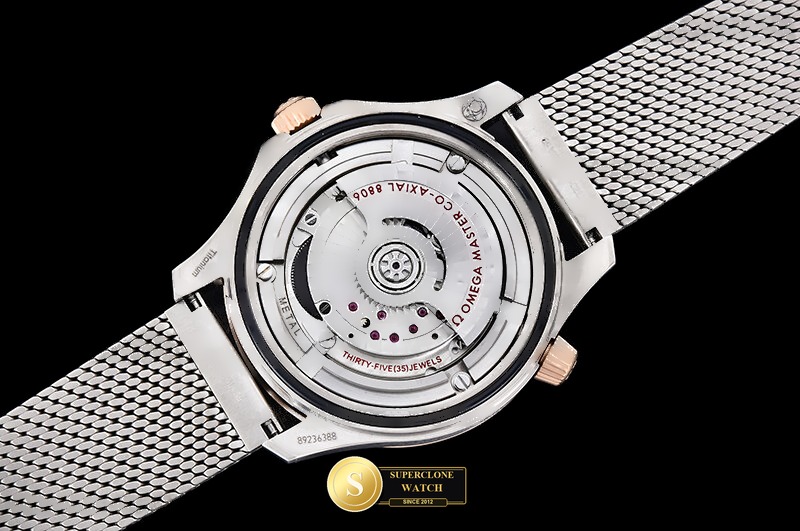 Omega Ref. OMG0890 VSF - On-Wrist Presence & Case Thickness View (Photo 21 of 33)