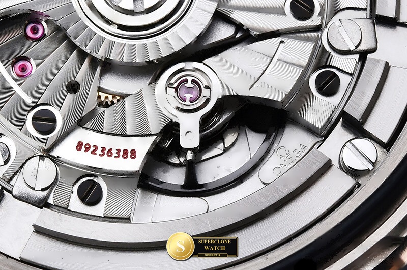 Omega Ref. OMG0890 VSF - Crown Guard & Dial Lume Verification (Photo 22 of 33)