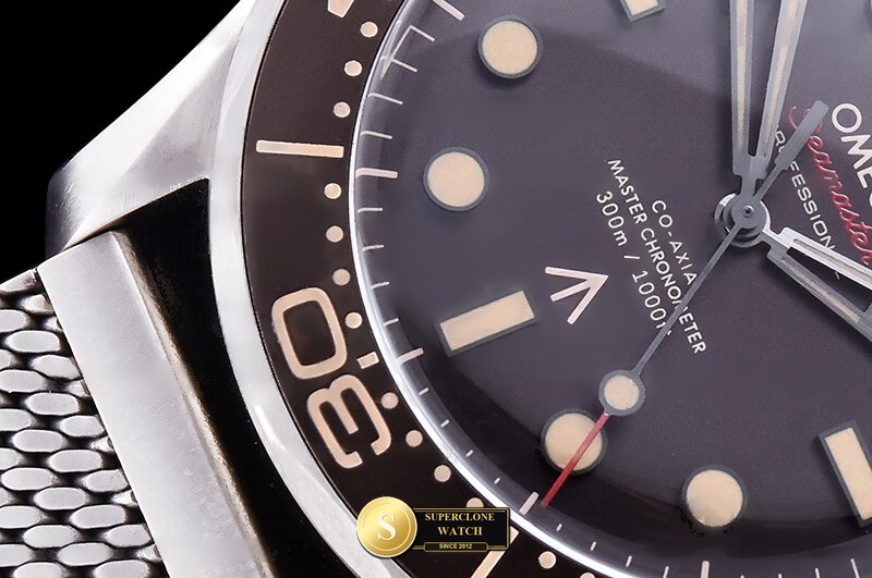 Omega Ref. OMG0903 VSF - Crown Guard & Dial Lume Verification (Photo 8 of 33)