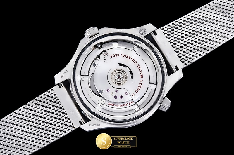 Omega Ref. OMG0903 VSF - Crown Guard & Dial Lume Verification (Photo 24 of 33)