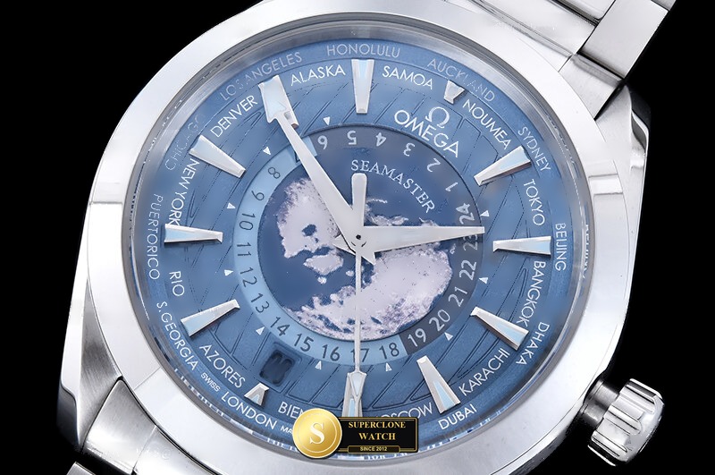 Omega Ref. OMG0904B N1F - Lug-to-Lug & Rehaut Engraving View (Photo 5 of 29)