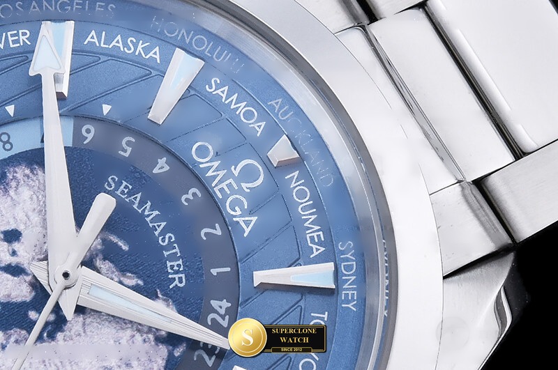 Omega Ref. OMG0904B N1F - Lateral Bezel & Sapphire Crystal Profile (Photo 6 of 29)
