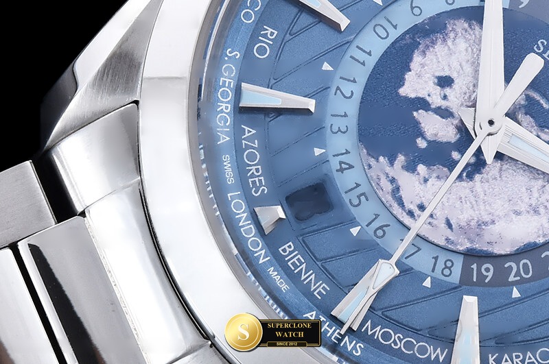 Omega Ref. OMG0904B N1F - On-Wrist Presence & Case Thickness View (Photo 7 of 29)