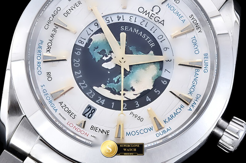 Omega Ref. OMG0904C N1F - Lug-to-Lug & Rehaut Engraving View (Photo 5 of 29)