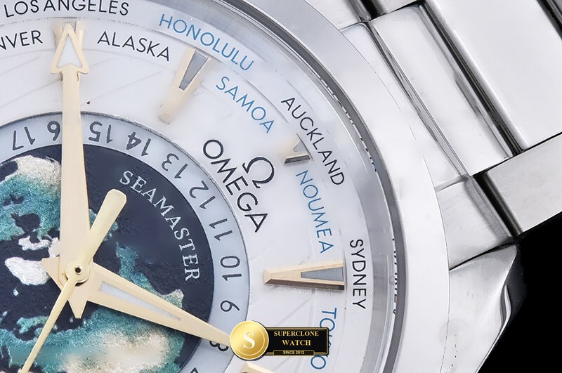 Omega Ref. OMG0904C N1F - Lateral Bezel & Sapphire Crystal Profile (Photo 6 of 29)