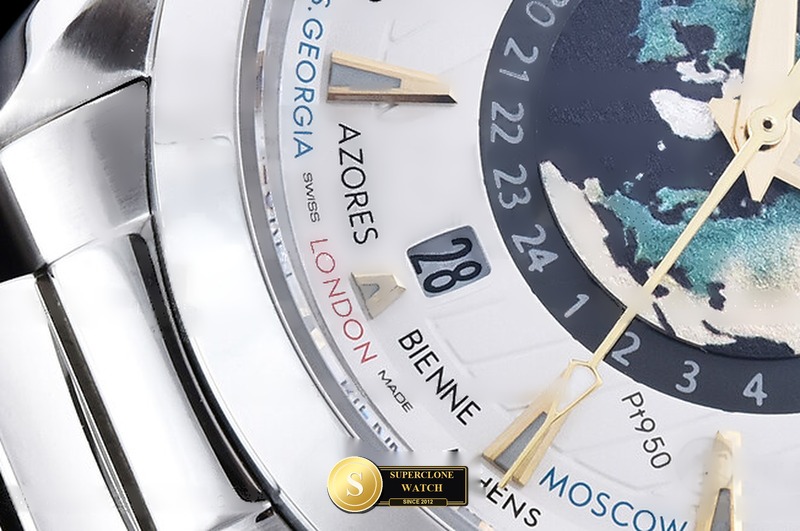 Omega Ref. OMG0904C N1F - On-Wrist Presence & Case Thickness View (Photo 7 of 29)