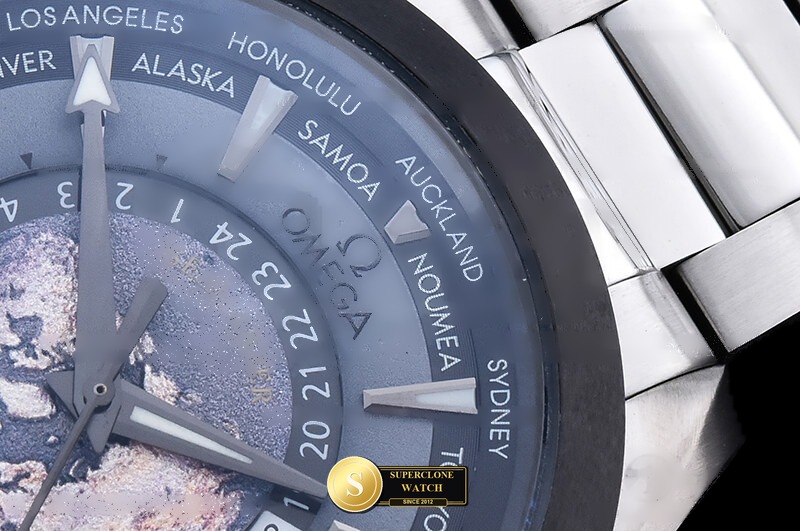 Omega Ref. OMG0904E N1F - Lateral Bezel & Sapphire Crystal Profile (Photo 6 of 28)