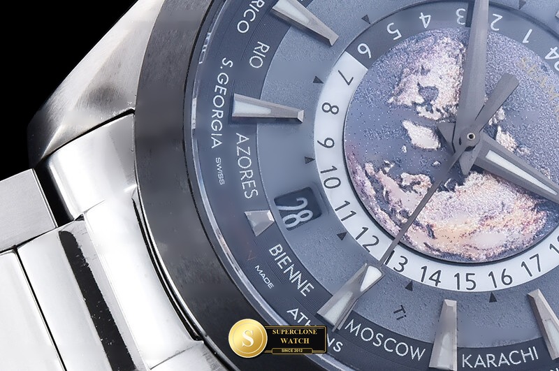 Omega Ref. OMG0904E N1F - On-Wrist Presence & Case Thickness View (Photo 7 of 28)