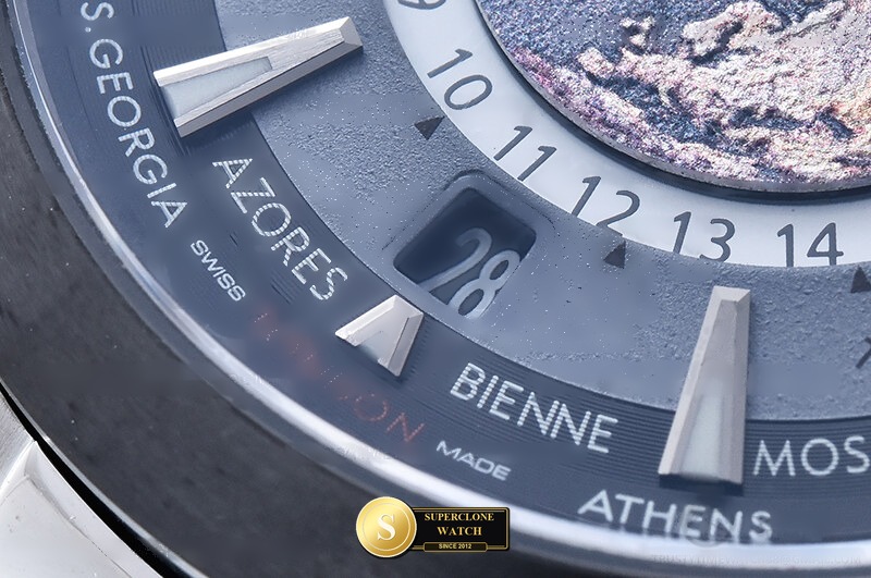 Omega Ref. OMG0904E N1F - On-Wrist Presence & Case Thickness View (Photo 9 of 28)