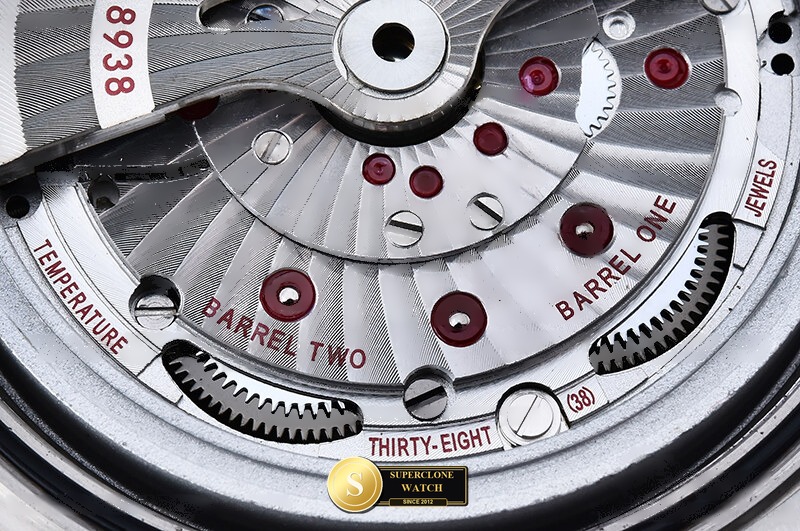Omega Ref. OMG0904E N1F - Crown Guard & Dial Lume Verification (Photo 22 of 28)