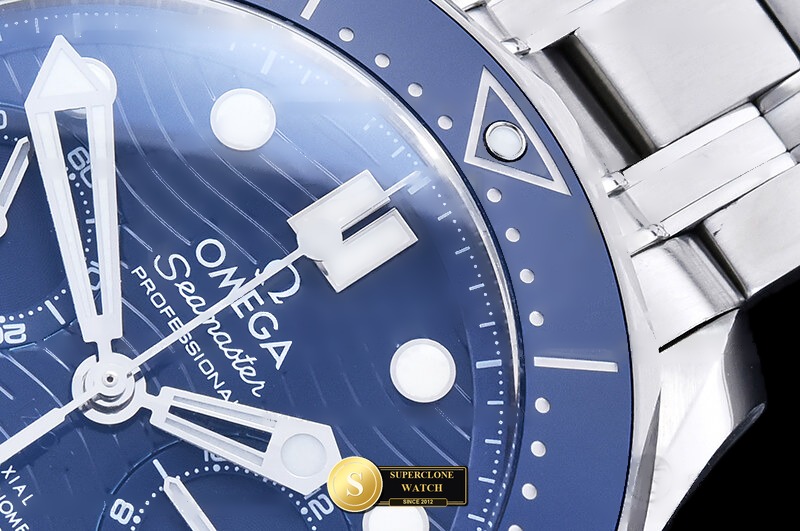 Omega Ref. OMG0905B N1F - Lateral Bezel & Sapphire Crystal Profile (Photo 6 of 32)
