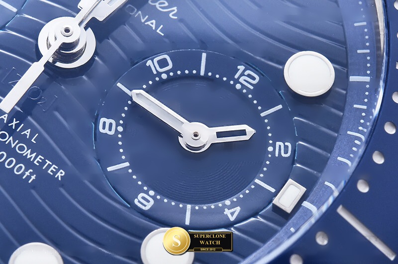Omega Ref. OMG0905B N1F - On-Wrist Presence & Case Thickness View (Photo 9 of 32)