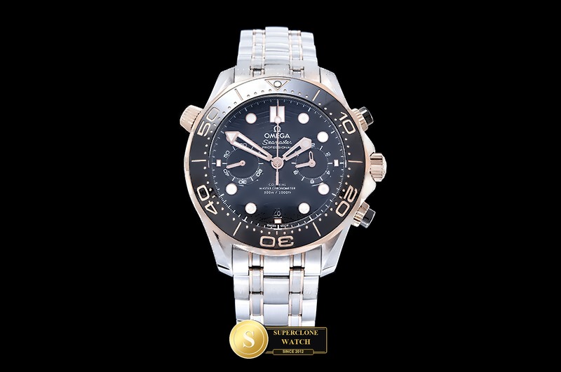 Omega Ref. OMG0905E N1F - Case Profile & Crown Architecture (Photo 2 of 31)
