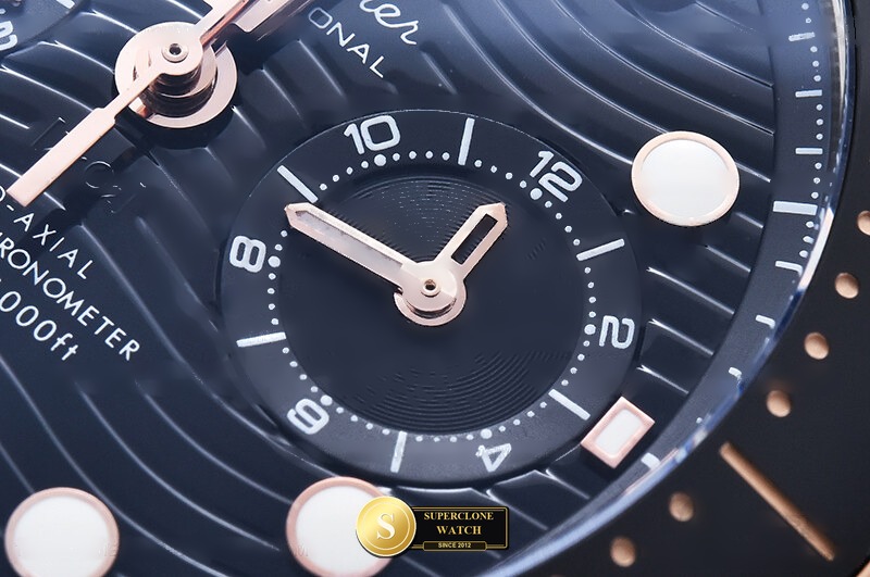 Omega Ref. OMG0905E N1F - Crown Guard & Dial Lume Verification (Photo 8 of 31)