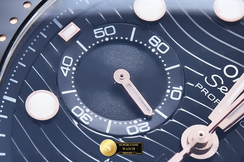 Omega Ref. OMG0905E N1F - On-Wrist Presence & Case Thickness View (Photo 9 of 31)