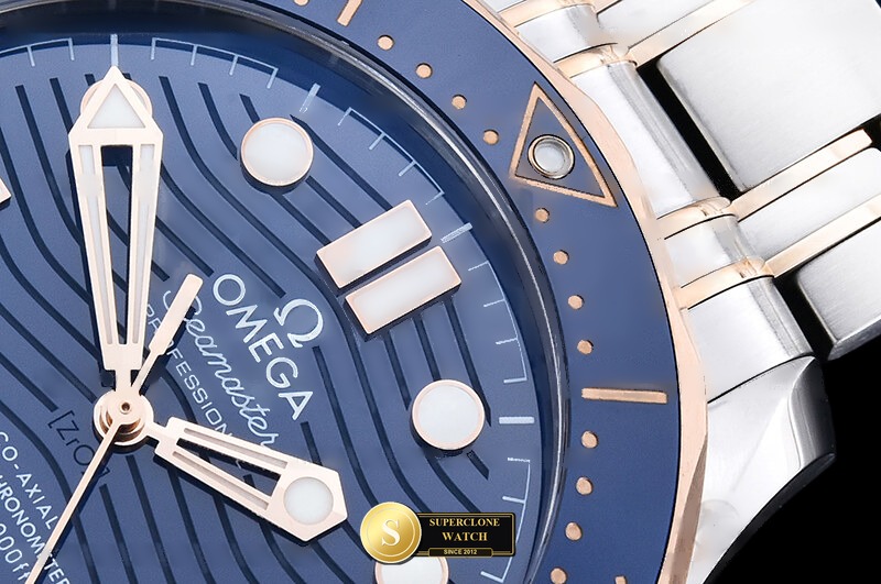 Omega Ref. OMG0908B VSF - Lateral Bezel & Sapphire Crystal Profile (Photo 6 of 37)