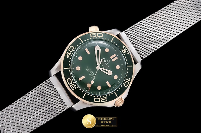 Omega Ref. OMG0909 VSF - Exhibition Caseback & Cloned Calibre Movement (Photo 4 of 36)