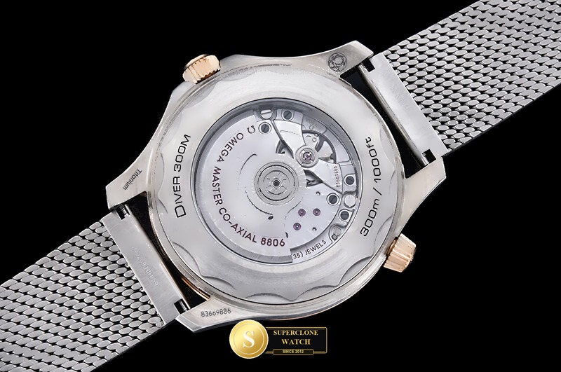 Omega Ref. OMG0909 VSF - On-Wrist Presence & Case Thickness View (Photo 21 of 36)