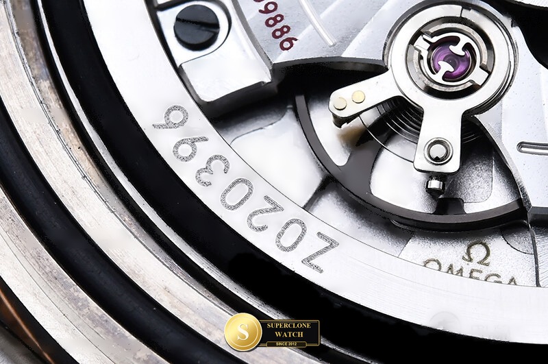 Omega Ref. OMG0909 VSF - On-Wrist Presence & Case Thickness View (Photo 31 of 36)