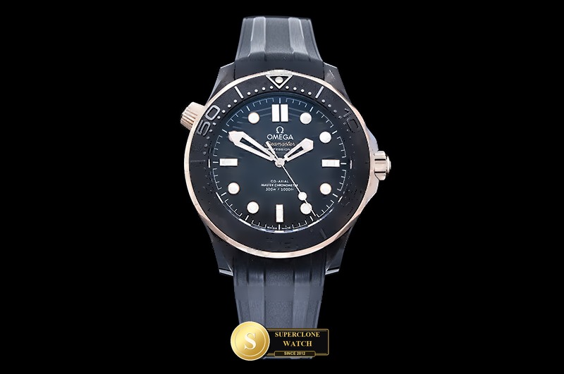 Omega Ref. OMG0911 VSF - Case Profile & Crown Architecture (Photo 2 of 32)