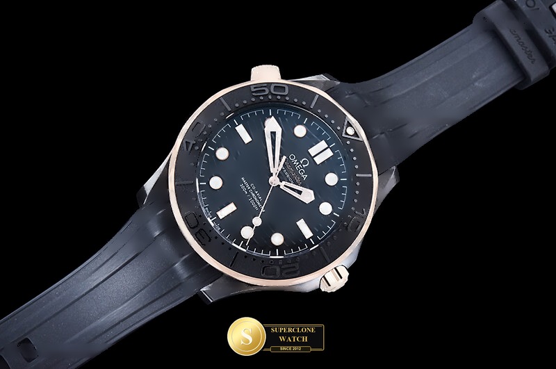 Omega Ref. OMG0911 VSF - Exhibition Caseback & Cloned Calibre Movement (Photo 4 of 32)