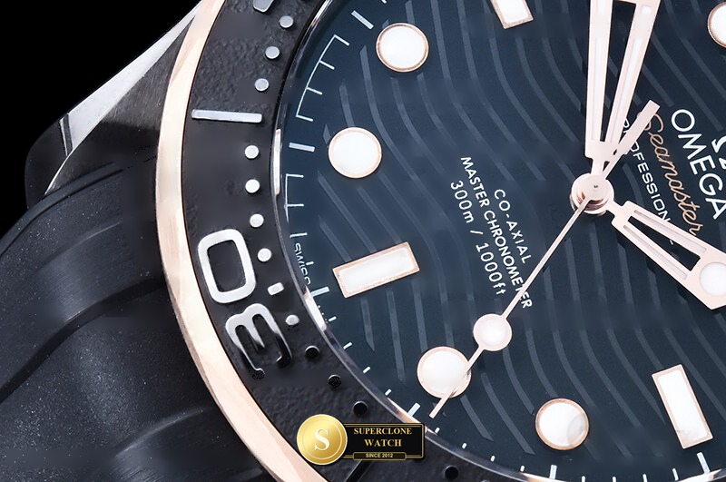 Omega Ref. OMG0911 VSF - On-Wrist Presence & Case Thickness View (Photo 7 of 32)