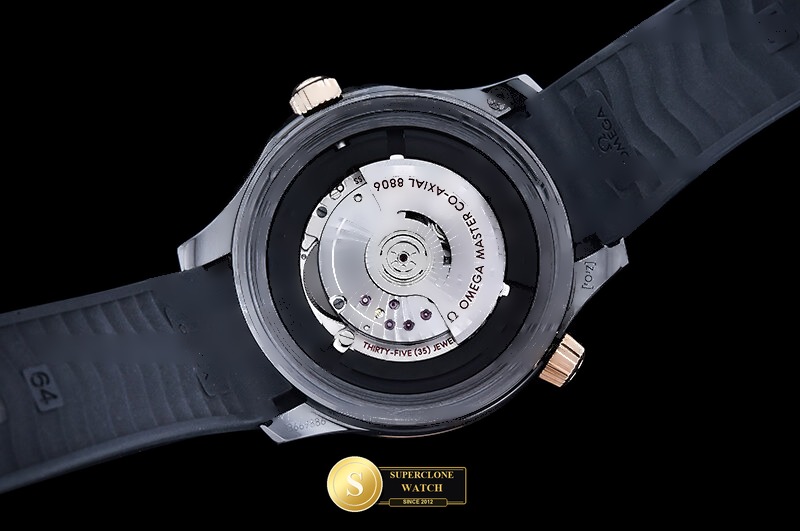 Omega Ref. OMG0911 VSF - On-Wrist Presence & Case Thickness View (Photo 23 of 32)