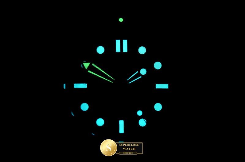 Omega Ref. OMG0911 VSF - Crown Guard & Dial Lume Verification (Photo 32 of 32)