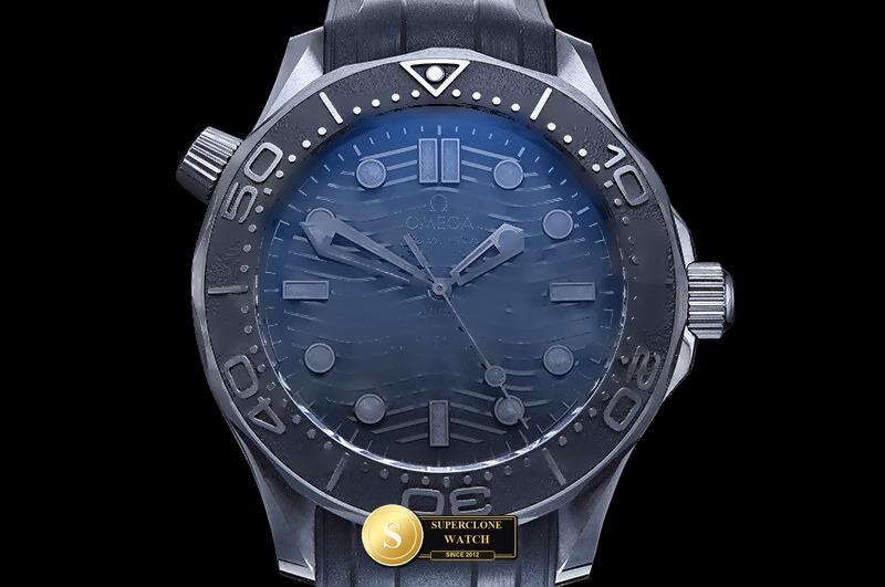 Omega Ref. OMG0912B ORF - Clasp & Solid 904L Bracelet Detail (Photo 3 of 30)
