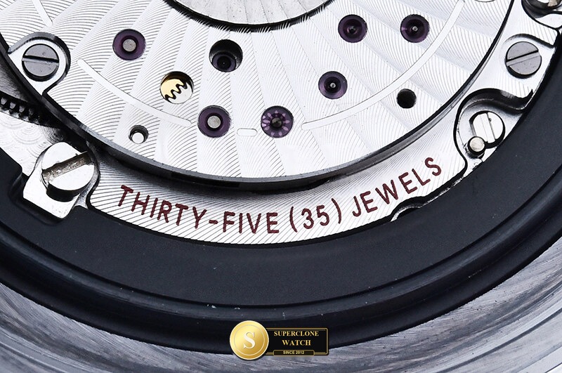 Omega Ref. OMG0912B ORF - On-Wrist Presence & Case Thickness View (Photo 23 of 30)