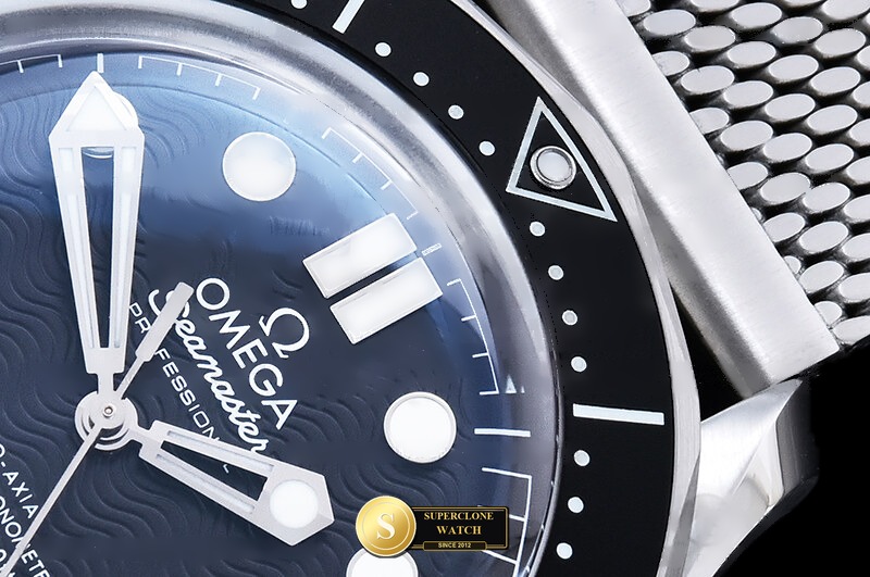 Omega Ref. OMG0916 ORF - Lateral Bezel & Sapphire Crystal Profile (Photo 6 of 37)
