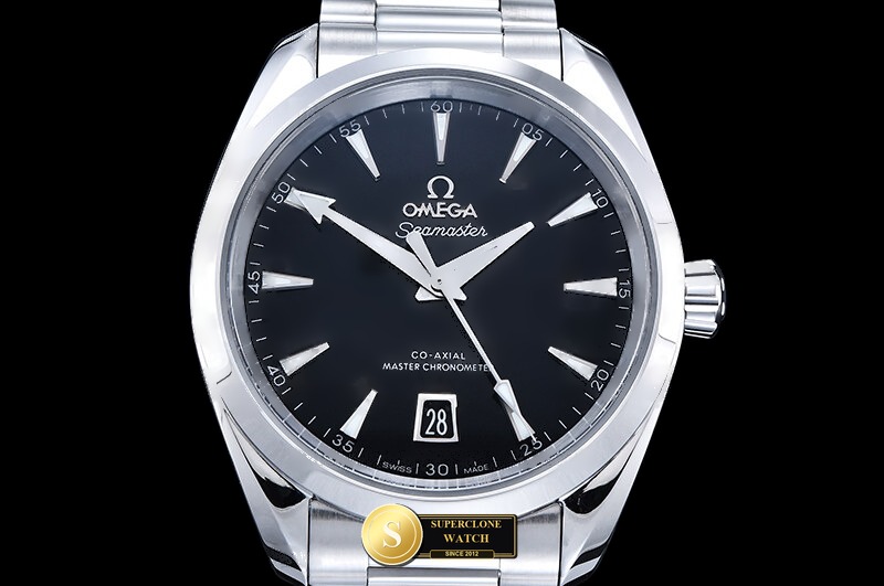 Omega Ref. OMG0918A VSF - Clasp & Solid 904L Bracelet Detail (Photo 3 of 29)