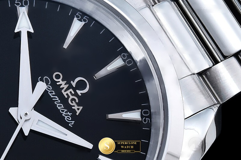 Omega Ref. OMG0918A VSF - Lateral Bezel & Sapphire Crystal Profile (Photo 6 of 29)