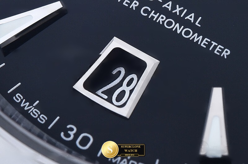 Omega Ref. OMG0918A VSF - Crown Guard & Dial Lume Verification (Photo 10 of 29)