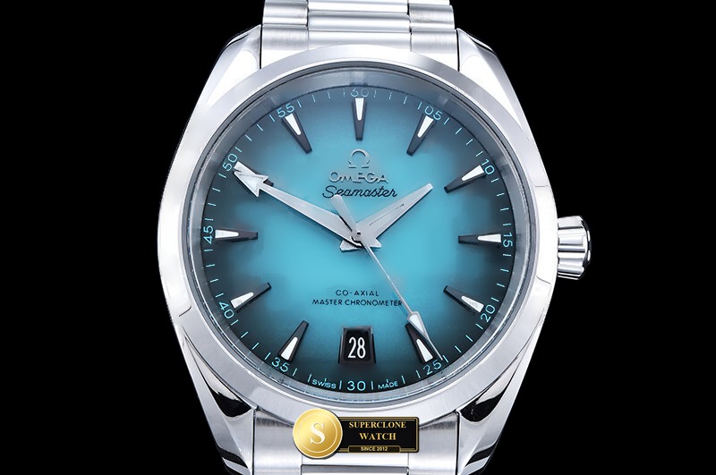 Omega Ref. OMG0918B VSF - Clasp & Solid 904L Bracelet Detail (Photo 3 of 29)