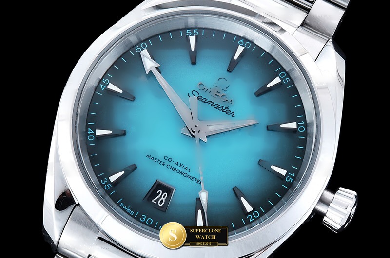 Omega Ref. OMG0918B VSF - Lug-to-Lug & Rehaut Engraving View (Photo 5 of 29)