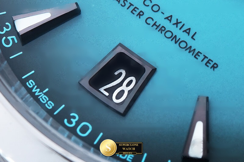 Omega Ref. OMG0918B VSF - Crown Guard & Dial Lume Verification (Photo 10 of 29)