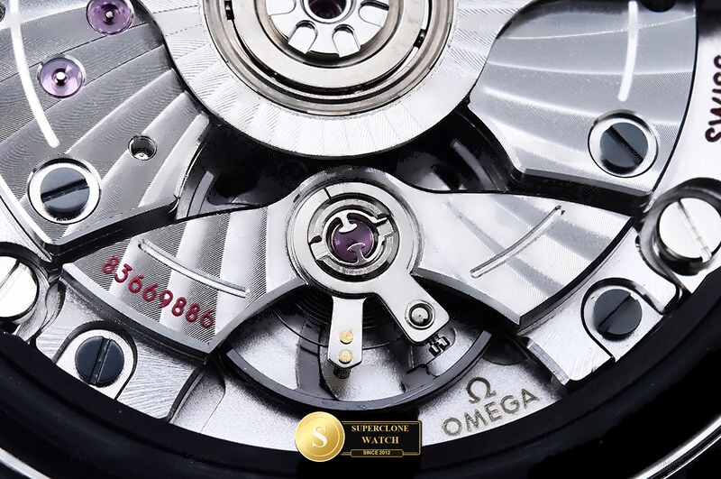 Omega Ref. OMG0918B VSF - Crown Guard & Dial Lume Verification (Photo 26 of 29)