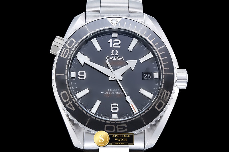 Omega Ref. OMG0922 VSF - Clasp & Solid 904L Bracelet Detail (Photo 3 of 29)