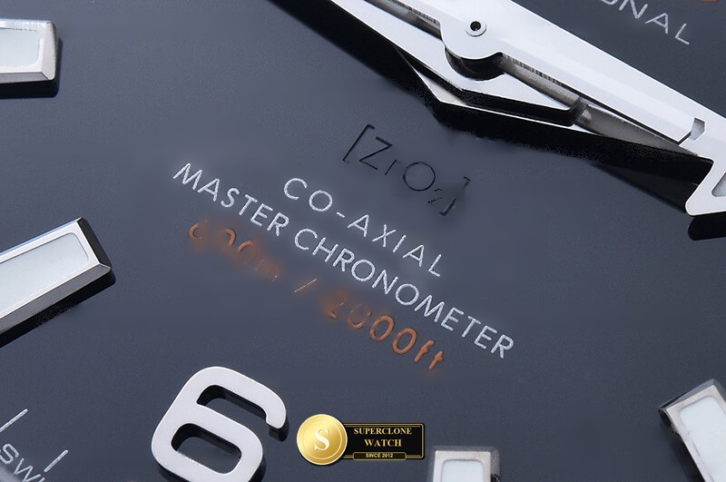 Omega Ref. OMG0922 VSF - On-Wrist Presence & Case Thickness View (Photo 9 of 29)