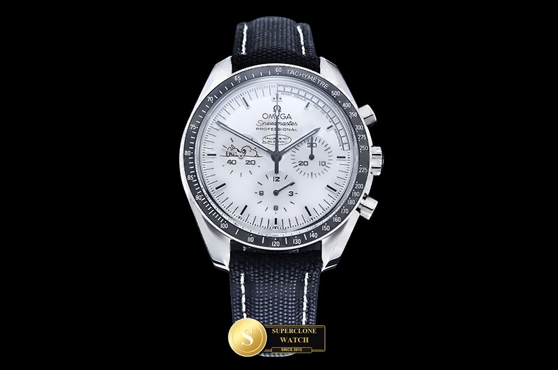 Omega Ref. OMG0926B SMF - Case Profile & Crown Architecture (Photo 2 of 35)