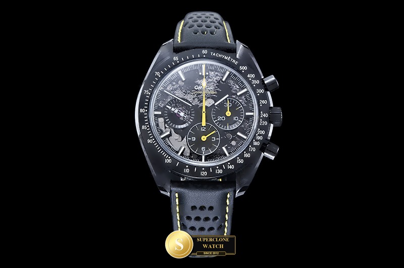 Omega Ref. OMG0927A SMF - Case Profile & Crown Architecture (Photo 2 of 24)