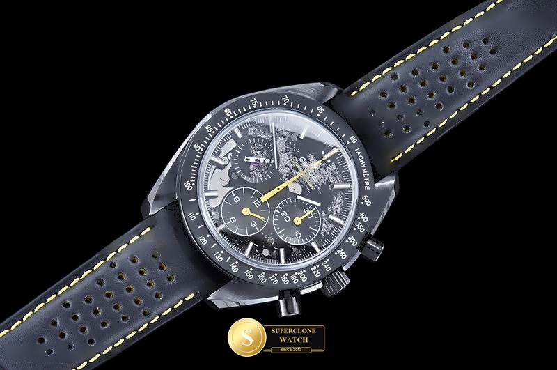 Omega Ref. OMG0927A SMF - Exhibition Caseback & Cloned Calibre Movement (Photo 4 of 24)