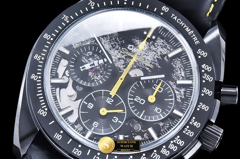 Omega Ref. OMG0927A SMF - Lug-to-Lug & Rehaut Engraving View (Photo 5 of 24)