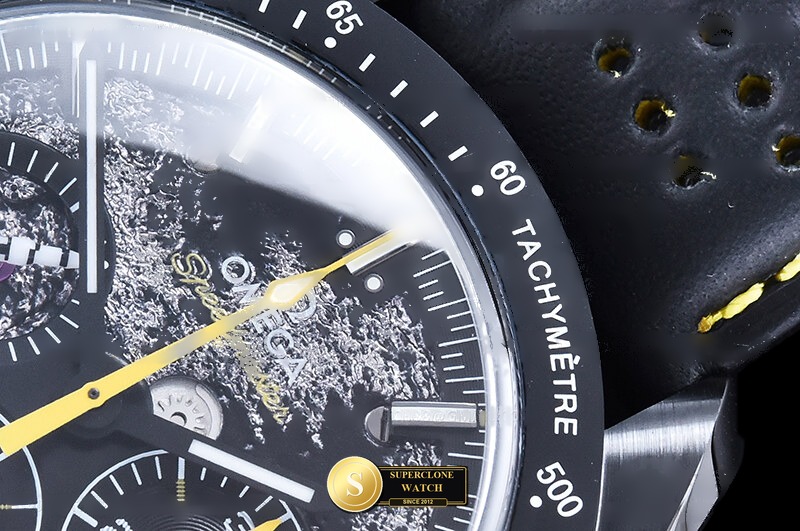 Omega Ref. OMG0927A SMF - Lateral Bezel & Sapphire Crystal Profile (Photo 6 of 24)
