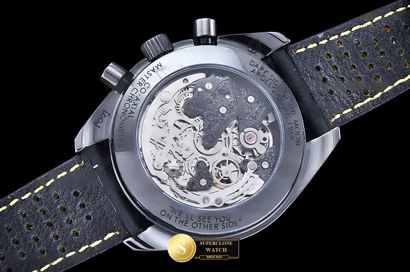 Omega Ref. OMG0927A SMF - On-Wrist Presence & Case Thickness View (Photo 17 of 24)
