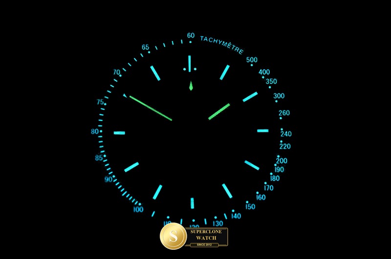 Omega Ref. OMG0927A SMF - Crown Guard & Dial Lume Verification (Photo 22 of 24)