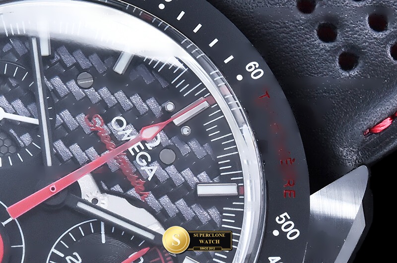 Omega Ref. OMG0928A BLS - Lateral Bezel & Sapphire Crystal Profile (Photo 6 of 22)